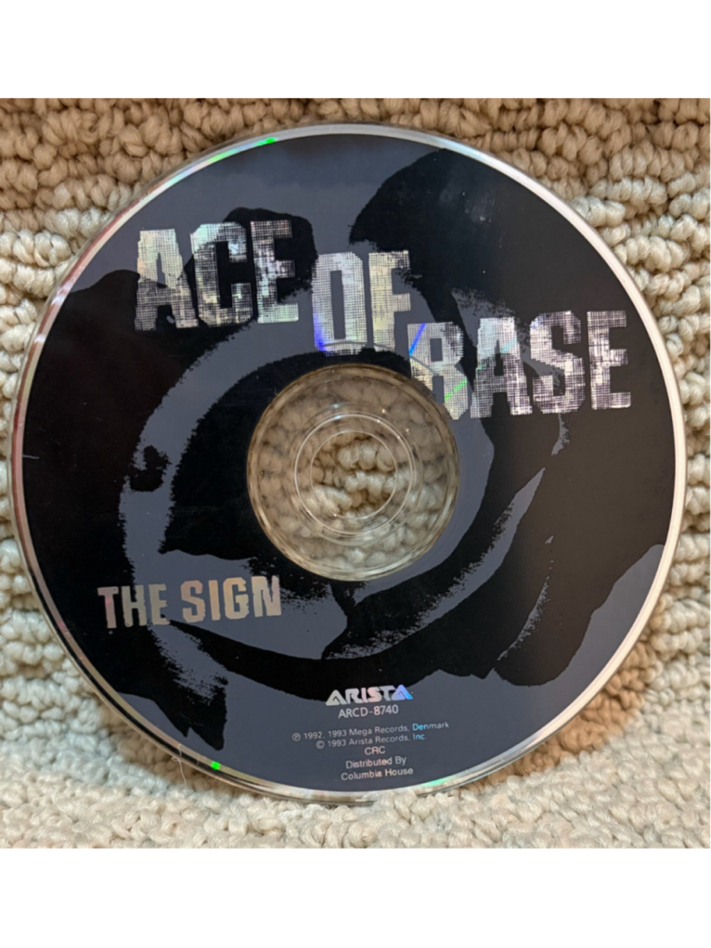5 for $20 Ace of Base The Sign Music CD Black Silver One Size